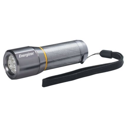 Machtigen nevel Spelen met Energizer Vision Metal aluminium LED zaklamp met 3 AAA batterijen
