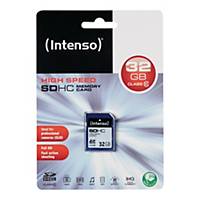 Intenso Sd Hc Memory Card Class 10 32Gb