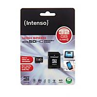 INTENSO MICROSD HC MEM CARD CLASS10 32GB