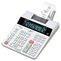 Printing desktop calculator Casio FR-2650RC, 12-digit display, white