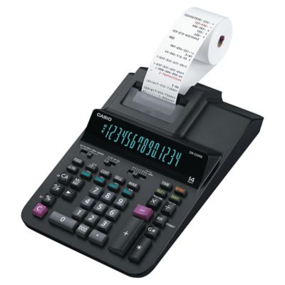 CASIO DR-320RE PRINT CALC