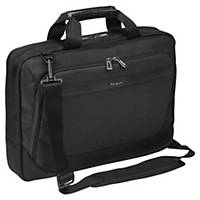 Targus City Smart Topload Advanced Laptop Bag, 15.6 , black
