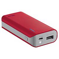 Primo PowerBank 4400 Portable Charger - red