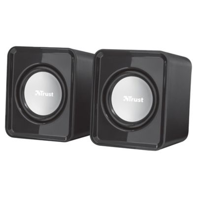 Lautsprecherset Trust Leto 2.0. 6W, schwarz