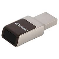 VERBATIM USB WITH FINGERPRINT ACCESS 2.0 32GB