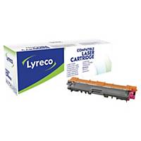 Lyreco toner compatible with Brother TN-241, 1400 pages, magenta