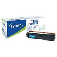 Lyreco kompatibilný laserový toner Brother TN321C, cyan