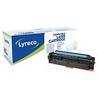 LYRECO COMPATIBLE LASER CARTRIDGE  CANON 718 /HP CC531, CYAN