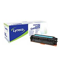 Lyreco Toner kompatibel zu Canon 718, 2900 Seiten, cyan