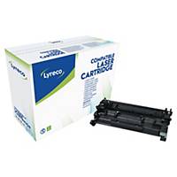 Lyreco toner compatible with HP CF226A, 3100 pages, black