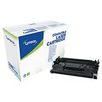 Lyreco toner compatible with HP CF287A, 9000 pages, black