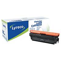 Lyreco Compatible HP Colour Laserjet Enterprise M553 (508A) Black