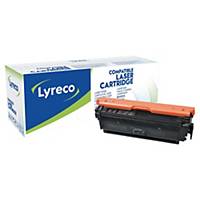 Lyreco Toner kompatibel zu HP CF361A, 5000 Seiten, cyan