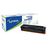 Lyreco HP CF401A Compatible Laser Cartridge - Cyan