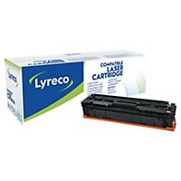 Lyreco HP CF403A Compatible Laser Cartridge - Magenta
