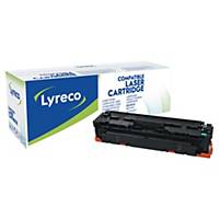 Lyreco Toner kompatibel zu HP CF411A, 2300 Seiten, cyan