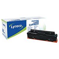 Lyreco toner compatible with HP CF411X, 5000 pages, cyan
