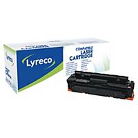 Toner Lyreco compatible avec HP CF413X, 5000 pages, magenta