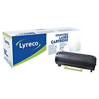 Lyreco kompatibler Lasertoner Lexmark 50F2H00, schwarz