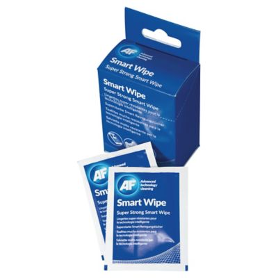 Čisticí utěrky, balení 10 samostatně balených suchých utěrek