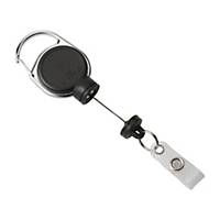 DURABLE 832901 BADGE REEL STRONG BLK