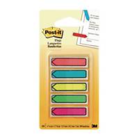 Post-it 684-ARR2 Post-it Flags Assorted Colour 0.5 inch x 1.75 inch