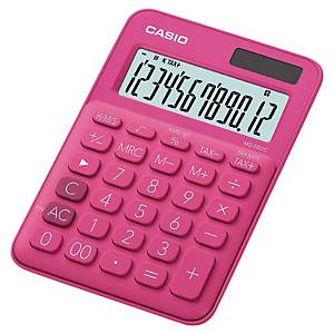 Mini Calcolatrice da Tavolo per Ufficio Tascabile Con Coperchio 8 Cifre
