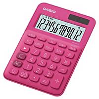 Lommeregner Casio MS-20UC, pink, 12 cifre