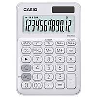 CASIO Ms-20Uc Desktop Calculator 12 Digits White