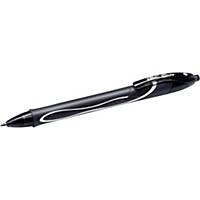Bic Gel-ocity Quick Dry Gel Ink Pens Medium Tip (0.7 mm) - Black