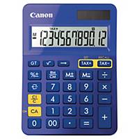 Calculatrice de bureau Canon LS-123K - 12 chiffres - métal/violet