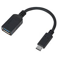 Targus USB kabel, USB-C naar USB-A, 15 cm