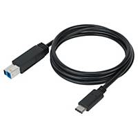 Targus USB-C To USB-B 3.1 Gen2 10Gbps (1M Cable 3A) - Black