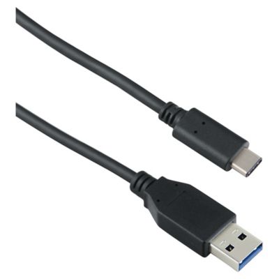 USB-C zu USB-A Targus, 100 cm, schwarz