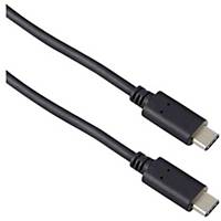 USB-C zu USB-C Targus, 100 cm, schwarz