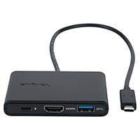 USB-C Targus Adapter mit 3 Ports, HDMI + USB-A + USB-C