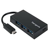 Targus USB-Hub ACH922EUZ, 3-Ports, schwarz