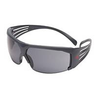 3M SF602SGAF Safety Glasses, SecureFit, filter type 5, grey, grey lenses