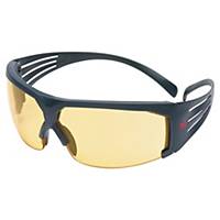 3M Schutzbrille 603 SecureFit, Polycarbonat, gelb