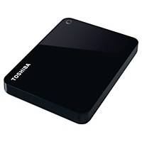 Externí HDD disk Toshiba Canvio Conect II USB 3.0 2TB 2.5”, barva černá