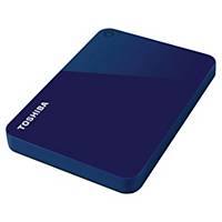 Externí HDD disk Toshiba Canvio Conect II USB 3.0 2TB 2.5”, barva modrá