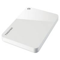 Externí HDD disk T oshiba Canvio Conect II USB 3.0 2TB 2.5”, barva bílá