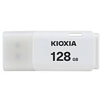 USB-nøgle 2.0 Toshiba TransMemory U202, 128 GB, hvid