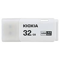 USB-nøgle 3.2 Kioxia TransMemory U301, 32 GB, hvid