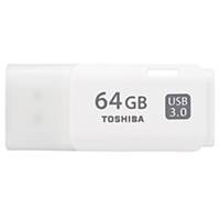 TOSHIBA TRANSMEMORY U301 USB3 64GB WH