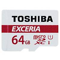Toshiba Exceria M302 muistikortti microSDXC 64GB class 10