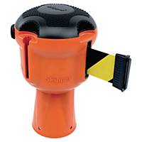 Skipper™ unit, orange + yellow/black tape, lenght 9 m