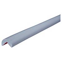 Protection d angles arrondie, 40x25 mm, longueur: 1 m, blanc