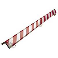 Edge Protector, 70 x 70 mm, length: 1 m, reflective, red/white