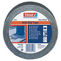 tesa® 60950 anti-slip tape, 50 mm x 15 m, black